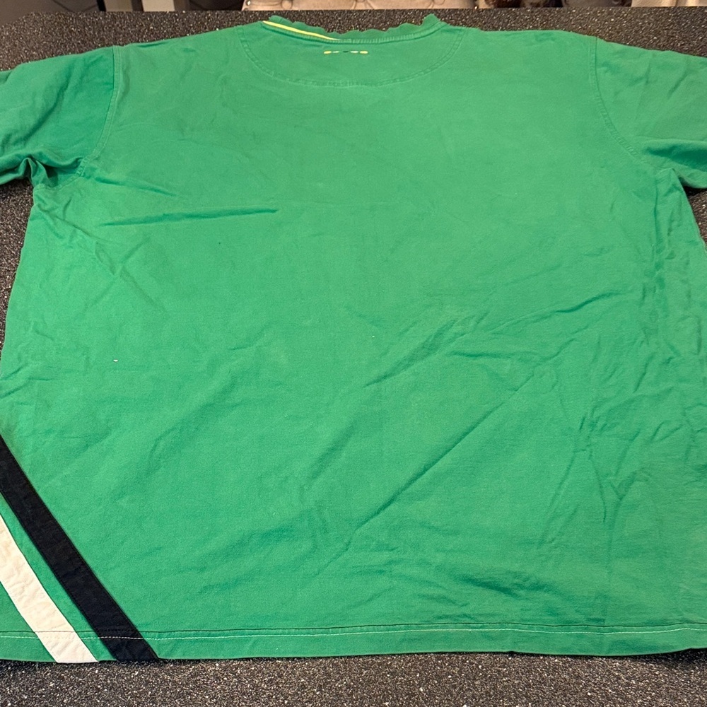 COOGI Green T-shirt with Black Graphic - Picture 8 of 8